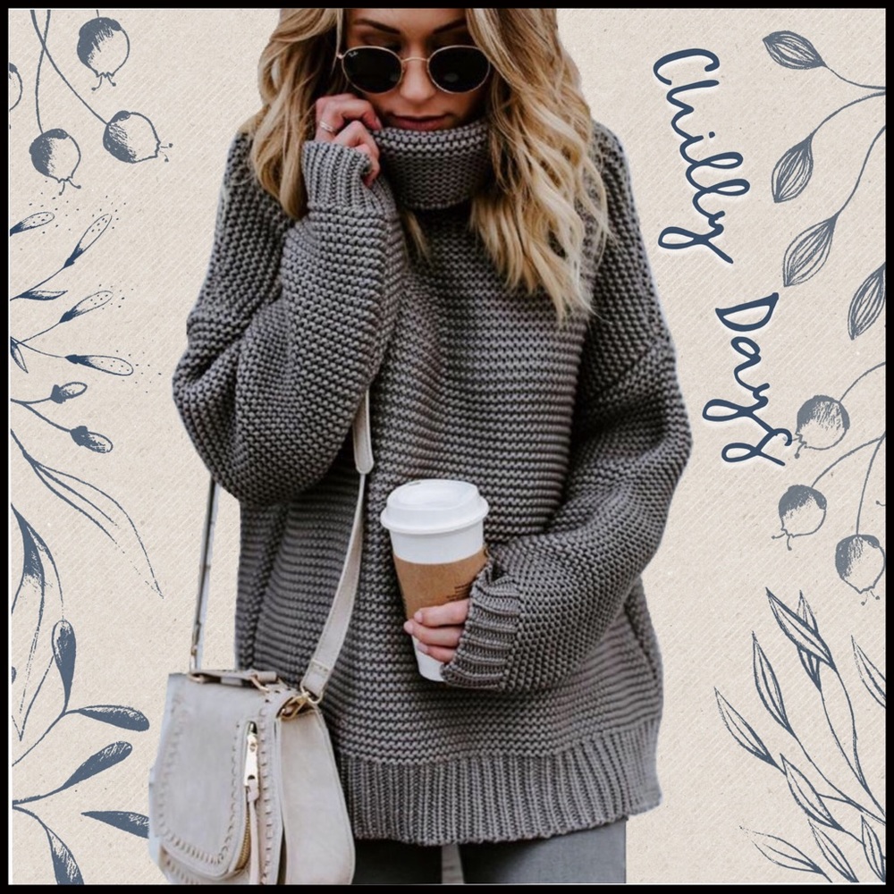Chunky Knit Sweater